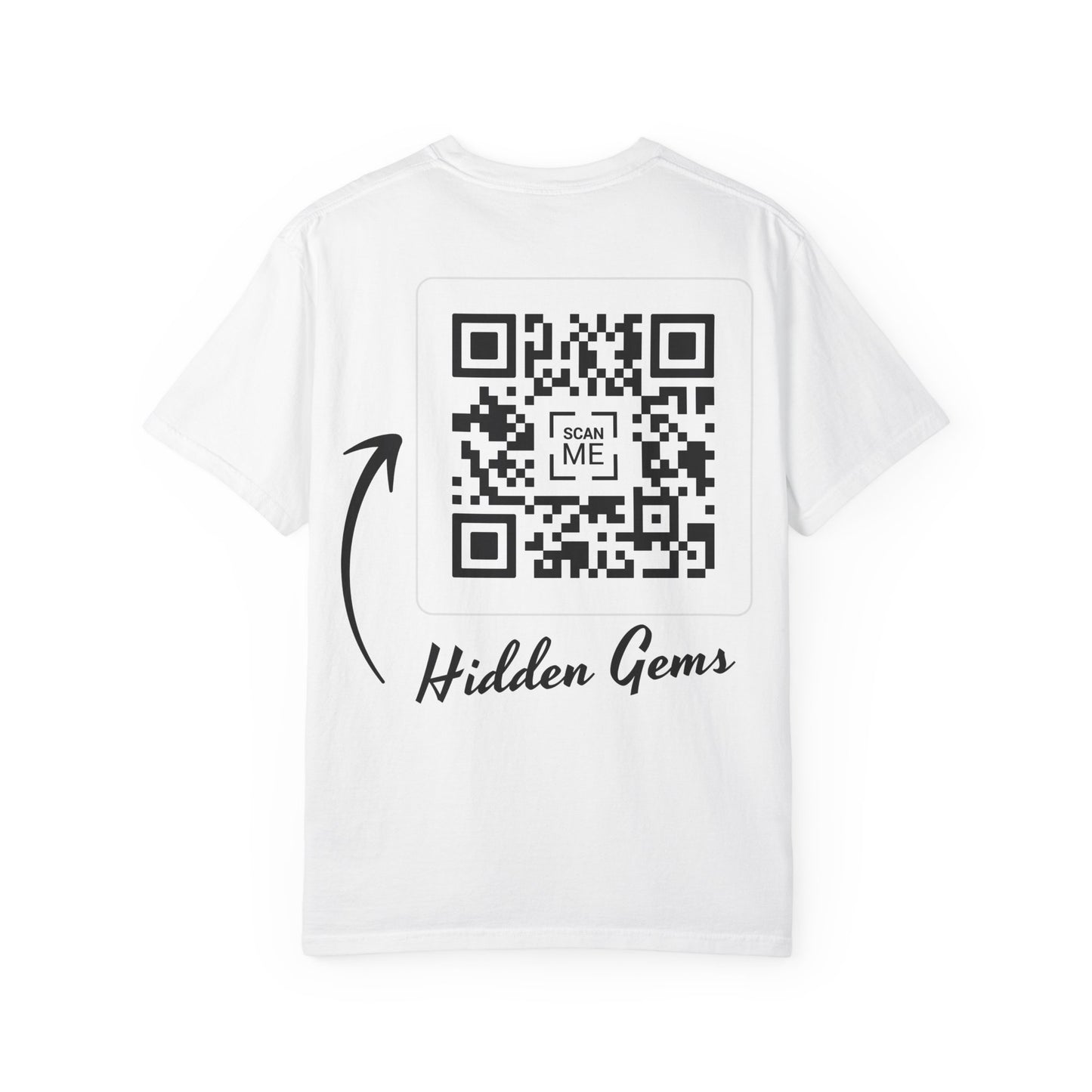 Your social QR Code Unisex T-Shirt - Perfect for increasing social connections